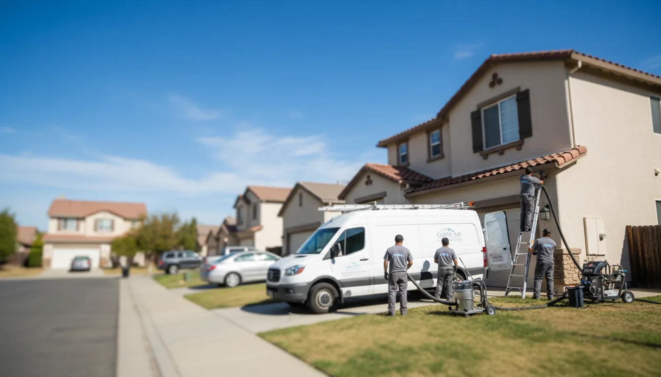 Air Duct Cleaning in Sweet Valley, PA near me